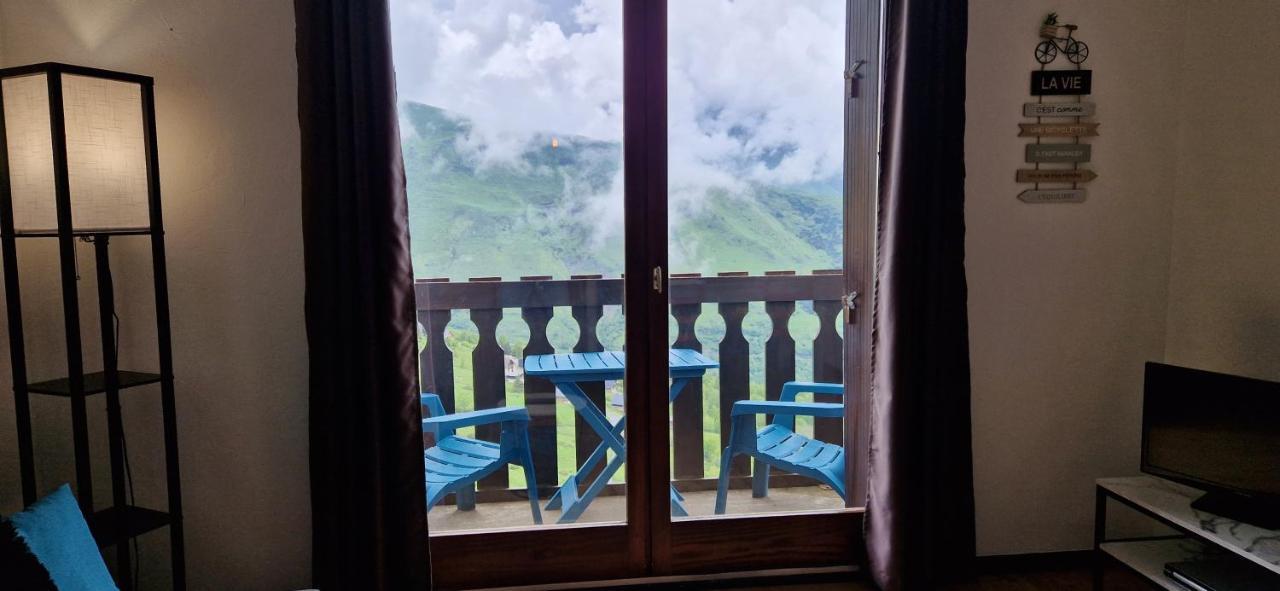 Appartement Saint Lary - Pla D'Adet - Aux Pieds Des Pistes Exterior foto